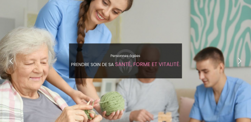 capture écran du site