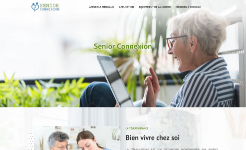 capture écran du site