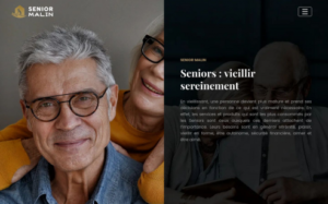 capture écran du site