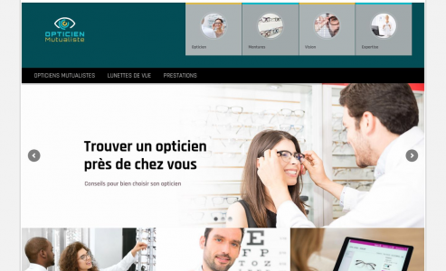 capture écran du site